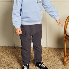 토토헤로스 여아용 핸썸 배기 면 바지