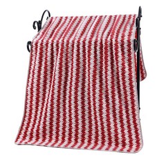 원이네 하트뿅뿅 바스타월 극세사, 레드, 1개