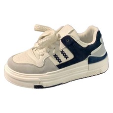 엘쏘 XXXX 로고 디자인 통굽 스니커즈