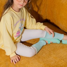 라라아망 여아용 퓨어 배색 레깅스