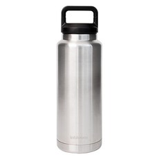 인블룸 스텐304 손잡이 보온 보냉병 물병 텀블러, 1L, 1개