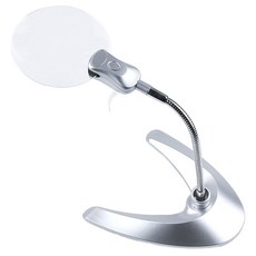 KOSALU 伸縮式放大鏡 2.5倍 6倍, 單一顏色, 1個