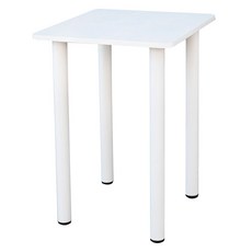 가구느낌 히퍼책상 500x500, 화이트화이트