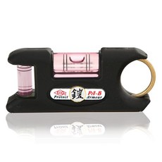 LEVEL KOD 迷你磁吸水平儀 黑色 100mm PA-B, 1個