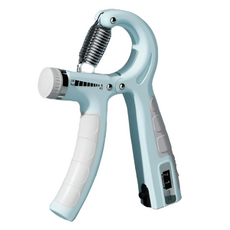 Rediello 訓練用握力器 5~60kg, 1個, 藍色