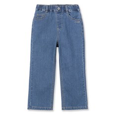 페리미츠 남아용 중청 일자핏 데님팬츠 P2515Q24003