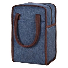 dodolich 保溫便當袋, 1個, 海軍藍