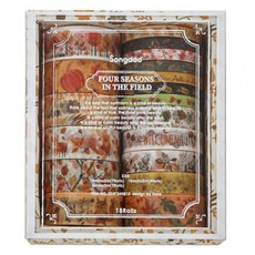 Daily Nest 彩色紙膠帶, 1個, 類型 27