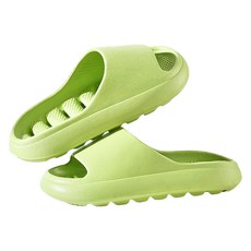 Dayssoy 防滑腳底鏤空浴室拖鞋, NO 02 綠色, 1個