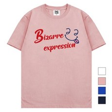 더팀 익스프레션 빅사이즈 20수 반팔 프린트 티셔츠