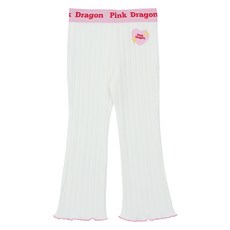 핑크드래곤 여아용 블링하트 레깅스