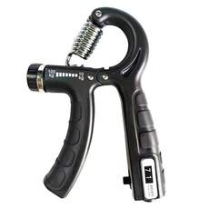 레디엘로 트레이닝 악력기 10~100kg, 블랙, 1개