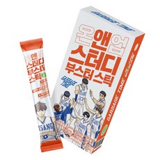 Study Booster棒 10入, 200g, 1個