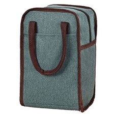 dodolich 保溫便當袋, 1個, 灰色