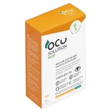 오큐솔루션 꼬모트리 플러스 패드 눈꺼풀 세정제 30p, 혼합색상, 1개