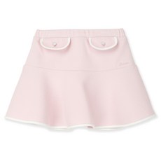 Perimitz 女童裝飾口袋羅馬布短裙 P2515S68010