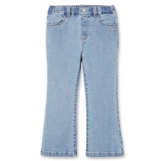 Perimitz 女童愛心喇叭牛仔褲 P2515Q26336