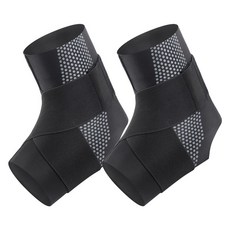 cofv 輕薄網眼護踝 2入, 1套, 黑色