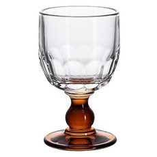 파라주니 컬러 손잡이 디저트 칵테일 고블릿 200ml, 1개