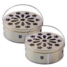 黛日布倫 露營蚊香盒支架 2入, 古銅色