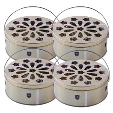 露營蚊香盒支架 4入, 古銅色