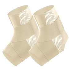 薄網狀腳踝保護套 2入, 1個, 皮膚