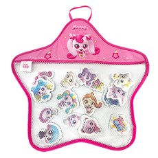 奇妙萌可 流星沐浴遊戲貼紙組, 1套, 混合顏色