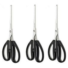 廚房之家 多用途雪蟹處理剪刀, 黑色, 3個