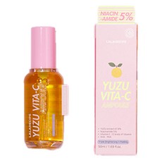 Lalarecipe 柚子維他命C亮白安瓶