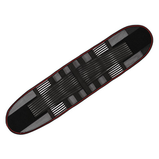 Redielo 透氣輕量腰部支撐帶, 單一顏色, 1個