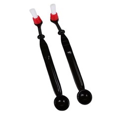 UNIATHOME 義式咖啡機清潔刷, 紅色, 2個