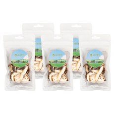 해리별리 건 표고버섯 슬라이스, 12g, 5개