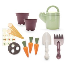 dantoy 綠色花園 紅蘿蔔種植組 B, 1套, 混合顏色