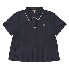 그리니치 플리츠 피케 셔츠