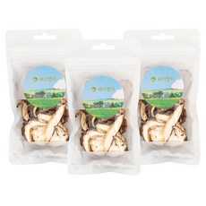 해리별리 건표고버섯 슬라이스, 12g, 3개