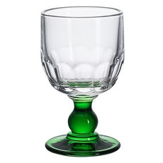 파라주니 컬러 손잡이 디저트 칵테일 고블릿 200ml, 1개