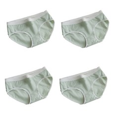 Unheve 馬卡龍學生內褲 4件組