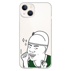 늬에시 일상의늬에시 클리어 젤리 휴대폰 케이스