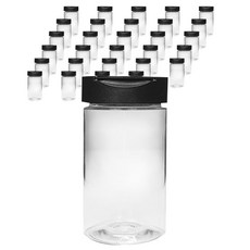 대경 매직 다용도 조미 용기 150ml + 검정캡 세트, 30세트