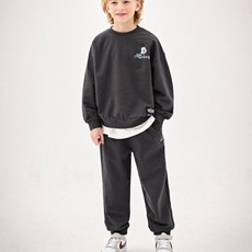 JELISPOON 童款迪士尼米奇印花大學T套裝