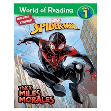 World of Reading Level 1: This is MILES MORALES, Marvel Press