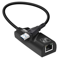 Coms USB 3.0 to RJ45 千兆乙太網路有線網卡轉換器 網路 1000Mbps, 1個, FW684