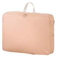 Royhome 旅行用便攜壓縮收納袋 粉紅色, 1個, 1入