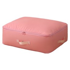 Royhome 多用途棉被衣物壓縮袋 粉紅色, 1個, 1入