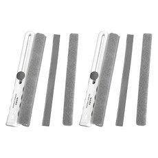 MONACO OLIVE 簡易收納刮水器 + 補充包組合, 2套, 白色