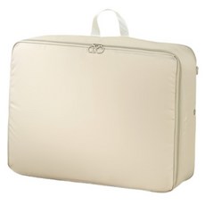 Royhome 旅行用便攜壓縮收納袋 米色, 1個, 1入