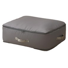 Royhome多功能棉被衣物壓縮袋 灰色, 1個, 1入