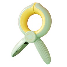 Taminayo 便利曬衣夾, 青蘋果, 1個