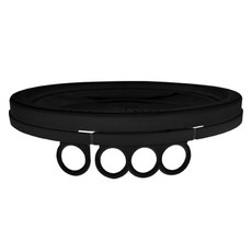 월드크린 다용도 버킷 뚜껑, 18L, 블랙