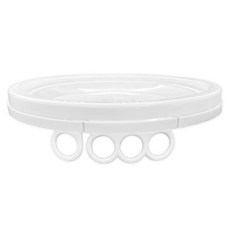 월드크린 다용도 버킷 뚜껑, 18L, 화이트